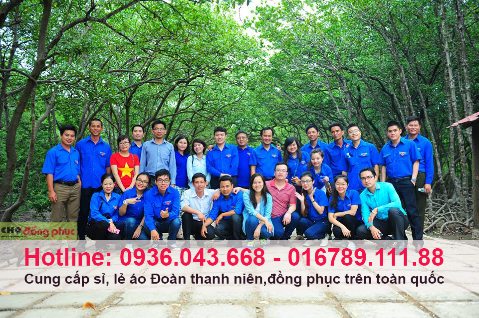 áo đoàn thanh niên chất lượng cao tại Hà Nội, áo đoàn thanh niên, ao doan thanh nien, mua ao doan tai ha noi